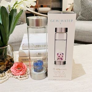 Vita Juwel Via Wellness Water Bottles Inspiration Lapis lazuli-rutilated quartz